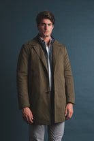 Parka Khaki Hustle Heritage - Sohhan