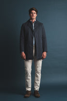 Parka Navy Hustle Heritage - Sohhan