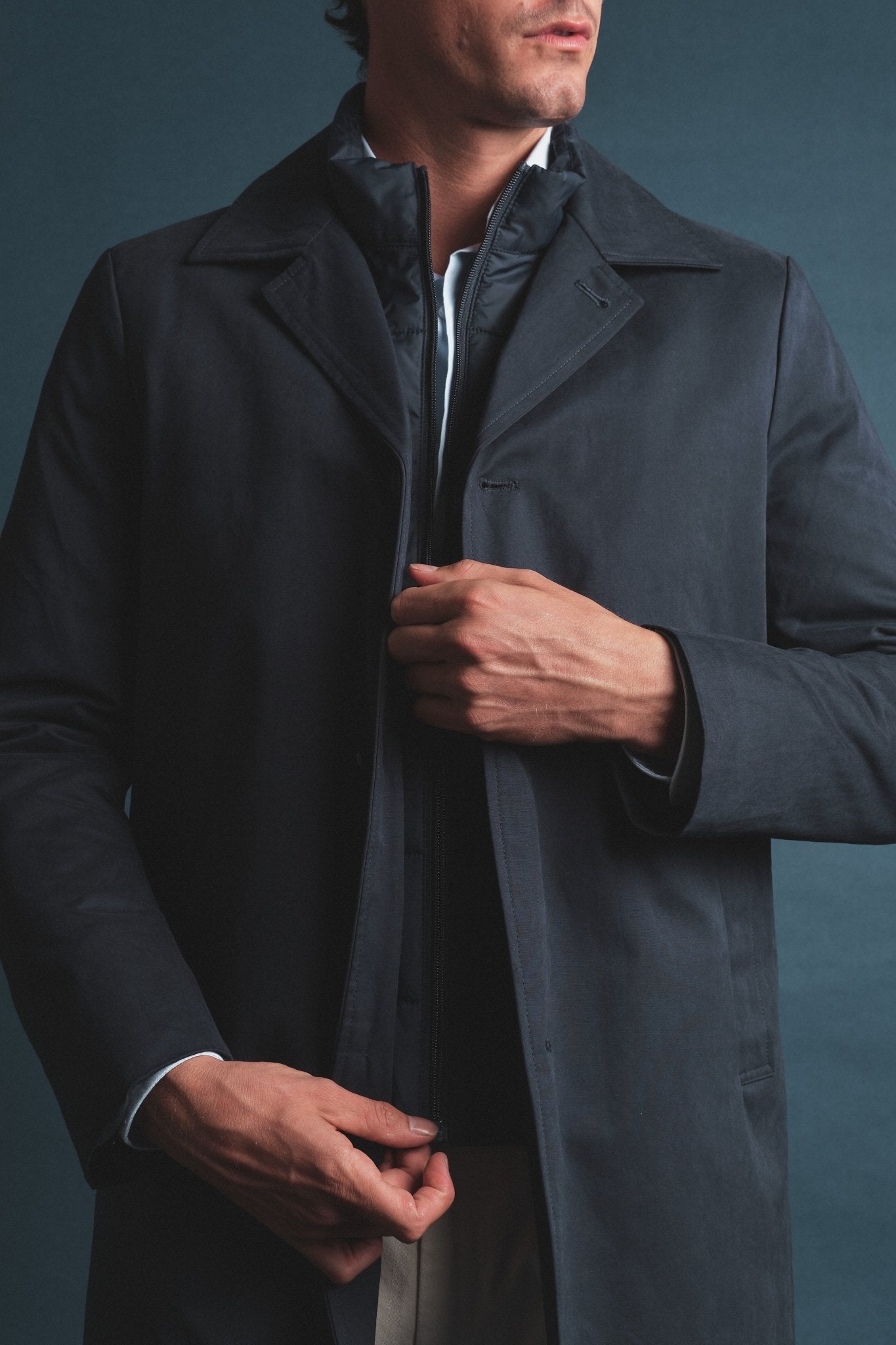 Parka Navy Hustle Heritage - Sohhan