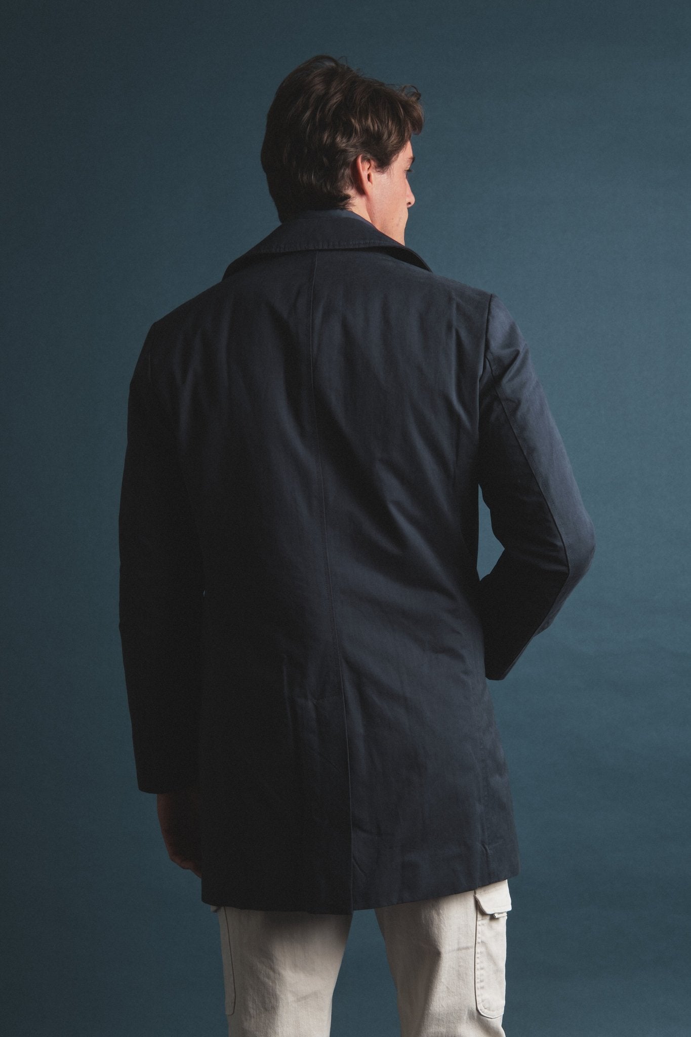 Parka Navy Hustle Heritage - Sohhan