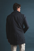 Parka Navy Hustle Heritage - Sohhan