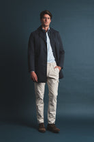 Parka Navy Hustle Heritage - Sohhan