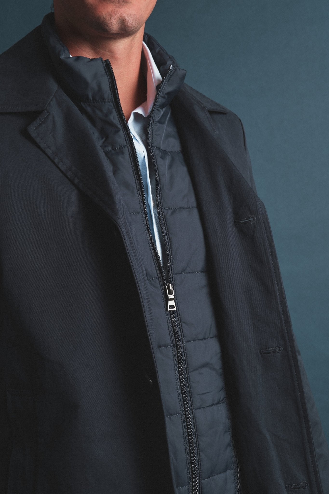 Parka Navy Hustle Heritage - Sohhan