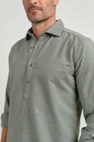 Polera Fiorenzo Verde Amazonas - Sohhan