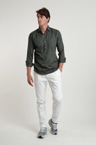 Polera Franela Ember Verde - Sohhan