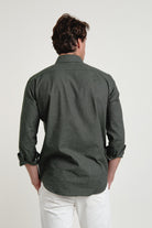 Polera Franela Ember Verde - Sohhan