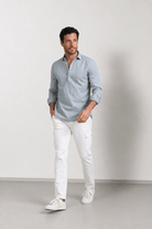 Polera Kent Colmena Celeste - Sohhan
