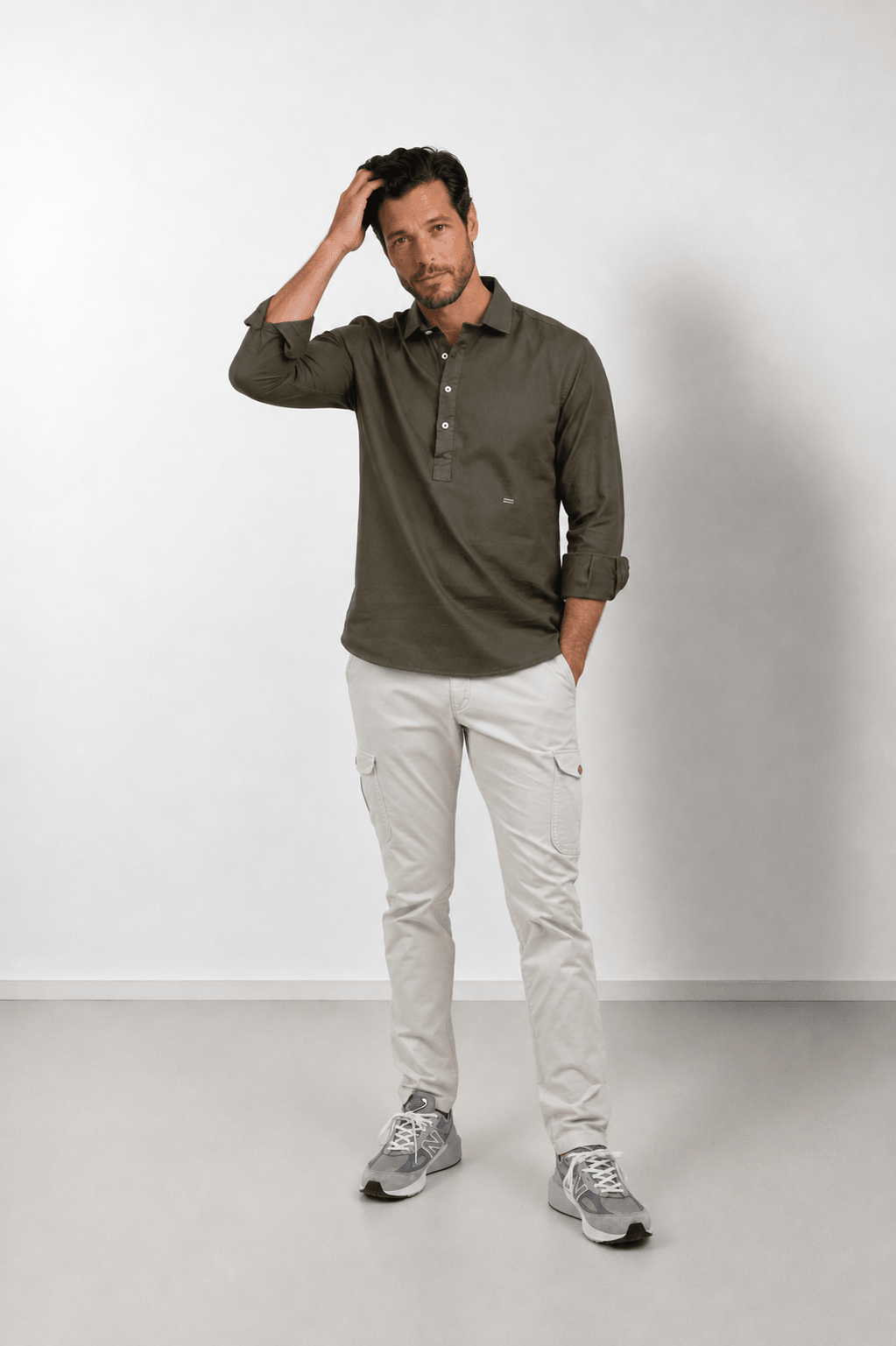Polera Kent Colmena Verde Bogotá - Sohhan