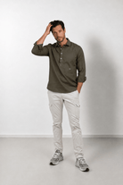 Polera Kent Colmena Verde Bogotá - Sohhan