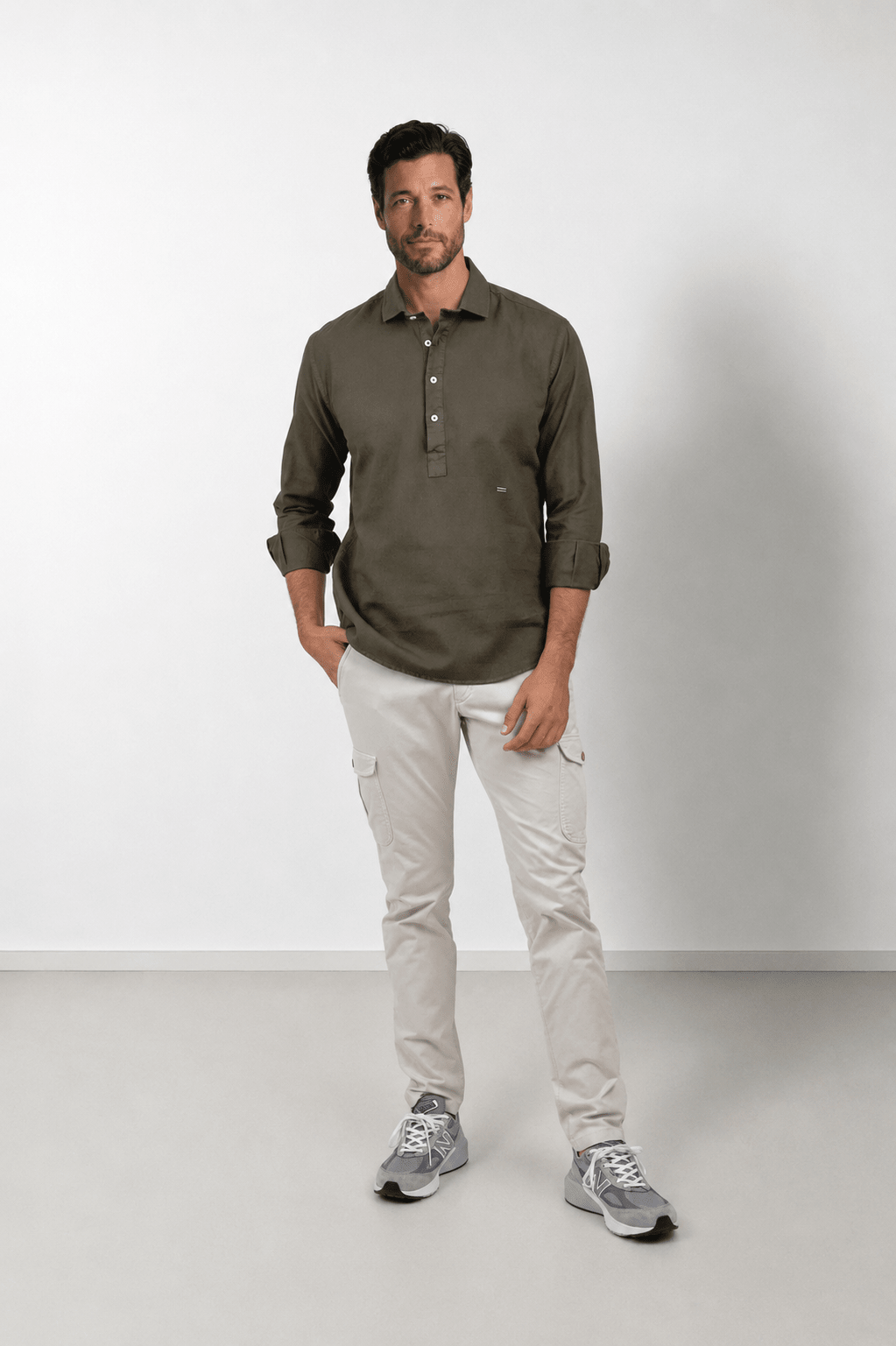 Polera Kent Colmena Verde Bogotá - Sohhan