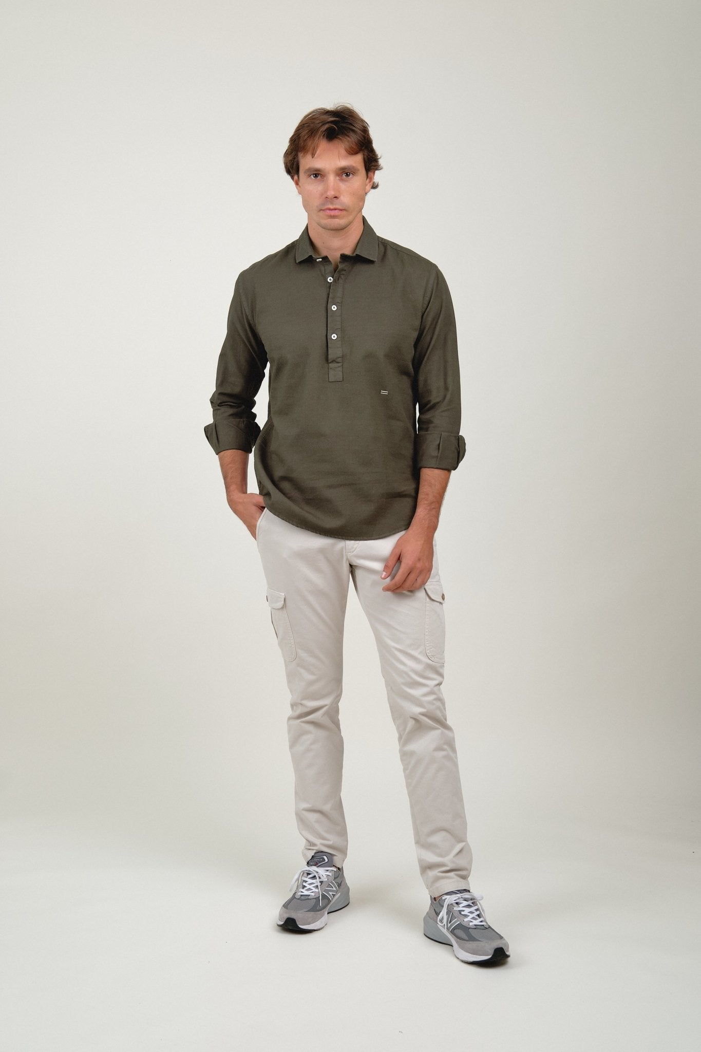 Polera Milo Nido De Abeja Verde Bogotá - Sohhan