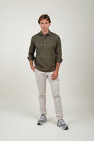 Polera Milo Nido De Abeja Verde Bogotá - Sohhan