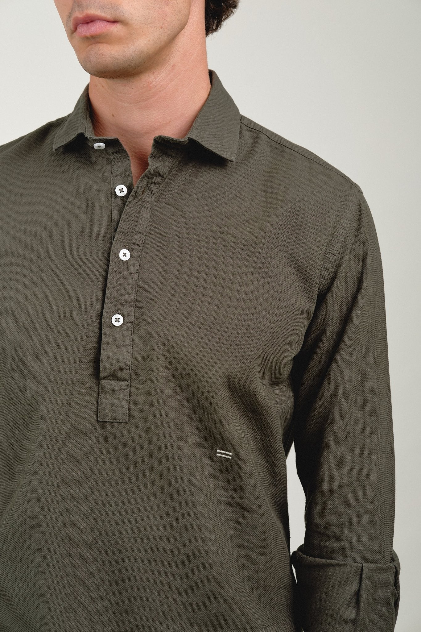 Polera Milo Nido De Abeja Verde Bogotá - Sohhan