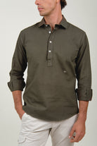 Polera Milo Nido De Abeja Verde Bogotá - Sohhan