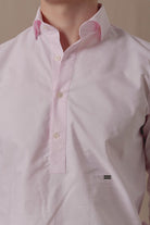Polera Oxford Classic Rosa - Sohhan