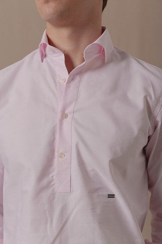 Polera Oxford Classic Rosa - Sohhan