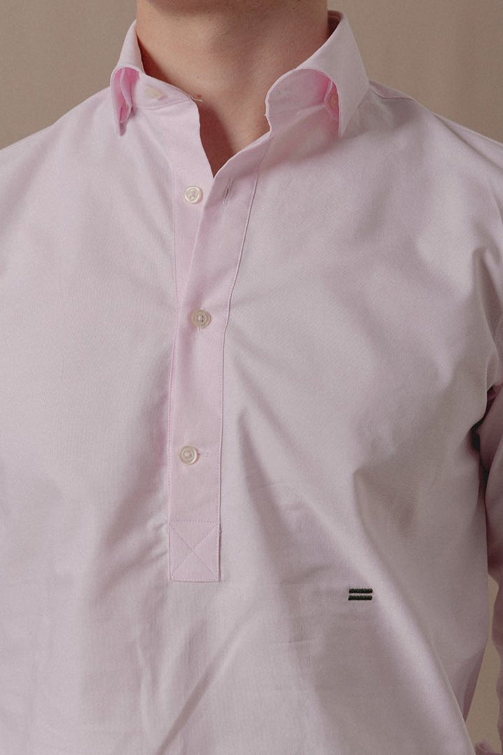 Polera Oxford Classic Rosa - Sohhan