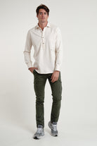 Polera Vaquera Ecru Edition - Sohhan