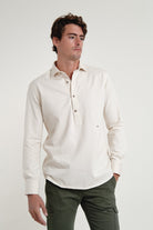 Polera Vaquera Ecru Edition - Sohhan