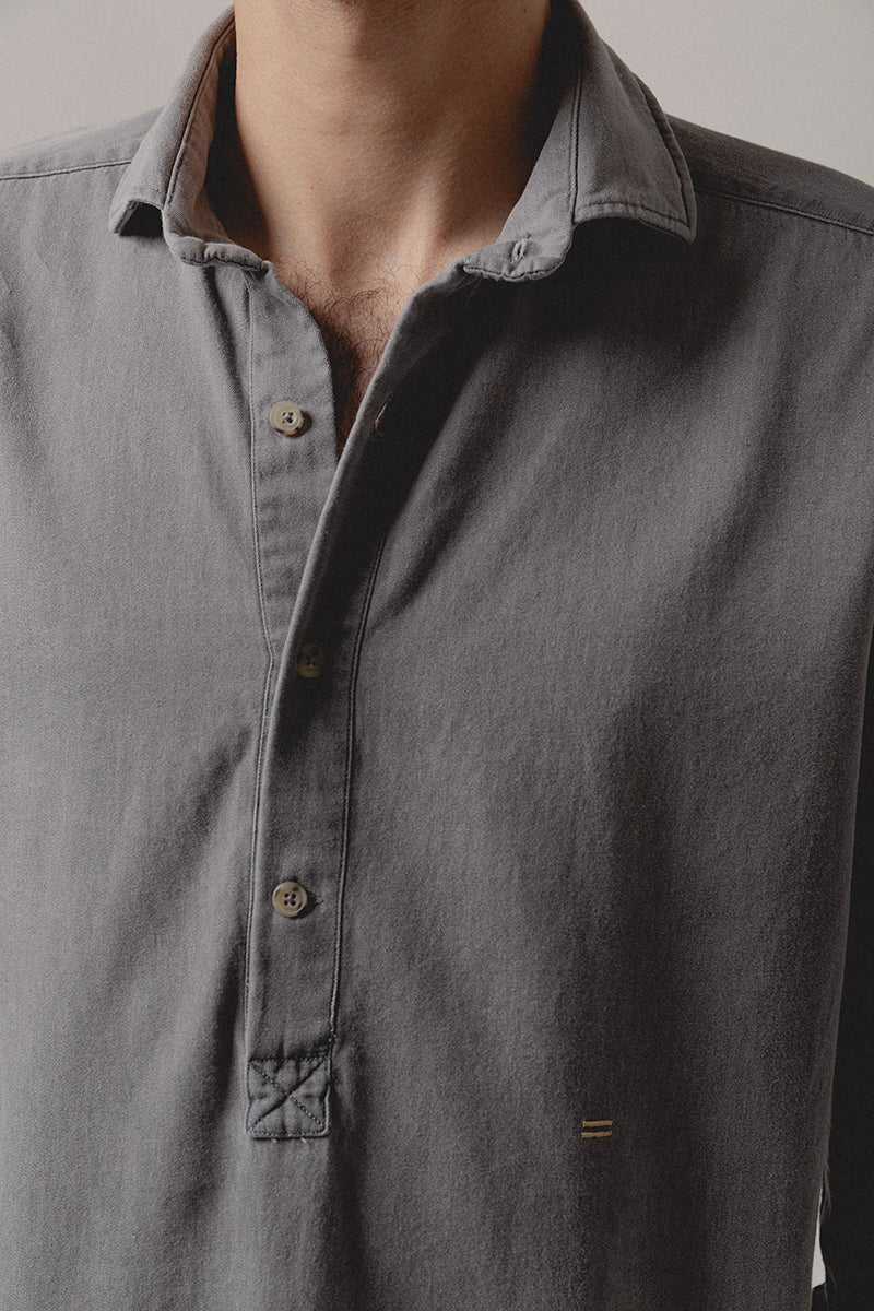 Polera Vaquera Gris Urama - Sohhan