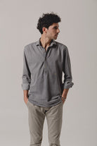 Polera Vaquera Gris Urama - Sohhan