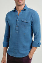 Polera Vaquera Indaco Un Bolsillo - Sohhan