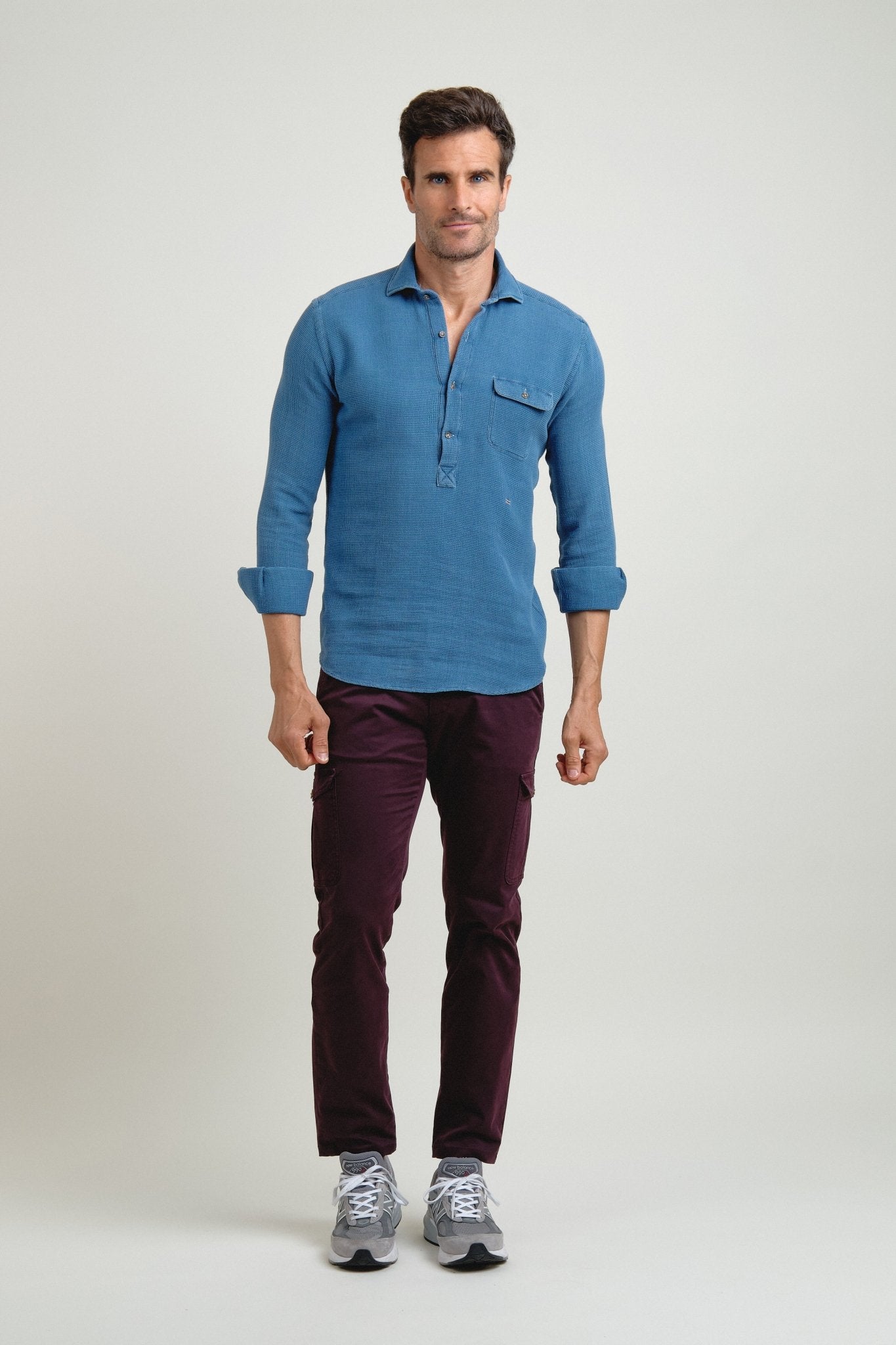 Polera Vaquera Indaco Un Bolsillo - Sohhan