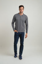 Polo Jersey Brann Gris - Sohhan