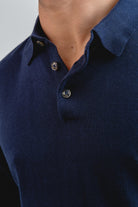 Polo Jersey Elmon Marino - Sohhan