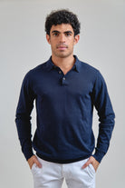 Polo Jersey Elmon Marino - Sohhan