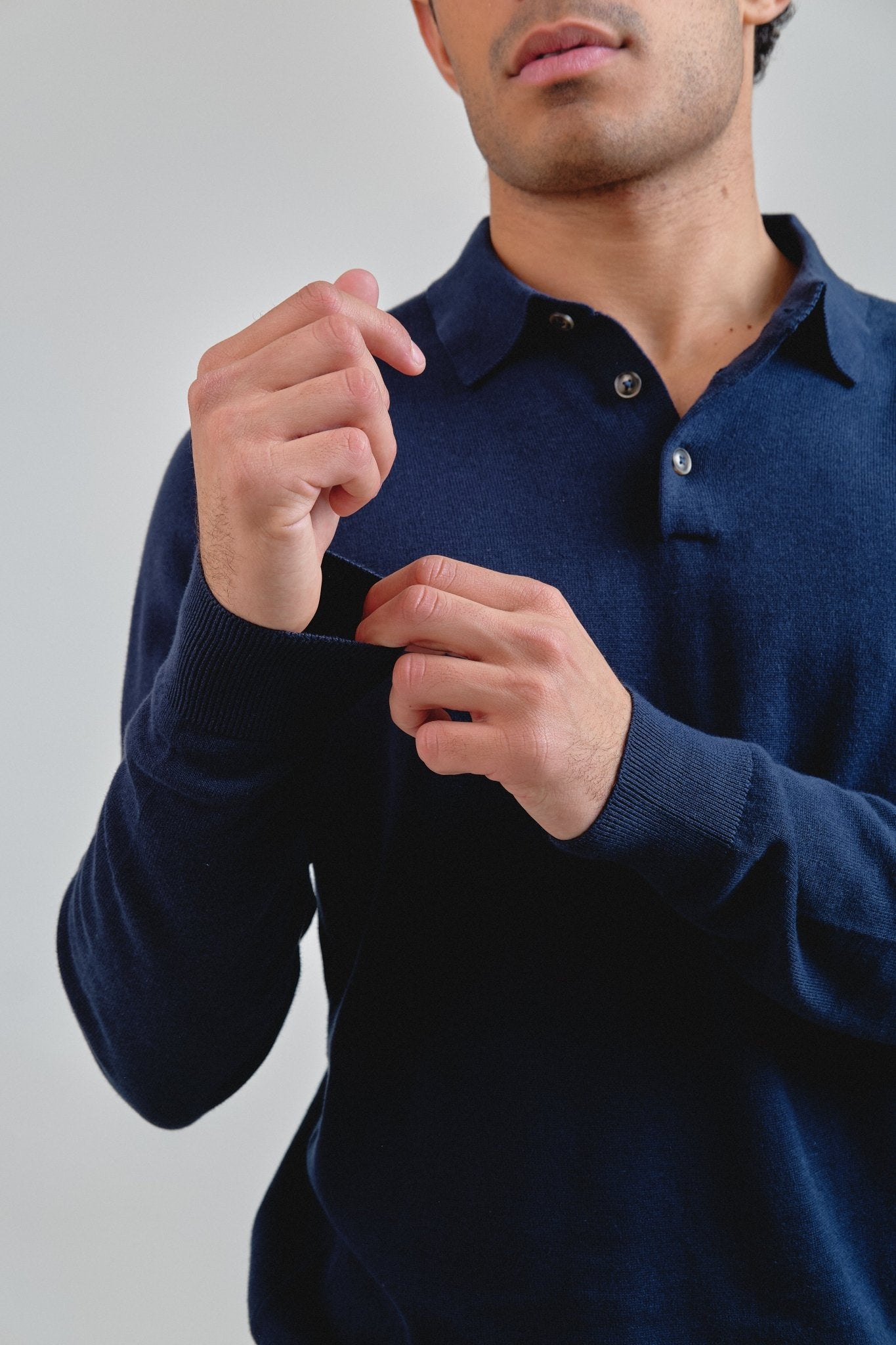 Polo Jersey Elmon Marino - Sohhan