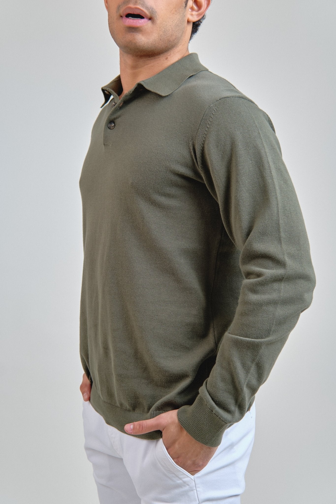 Polo Jersey Elmon Verde - Sohhan