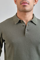 Polo Jersey Elmon Verde - Sohhan