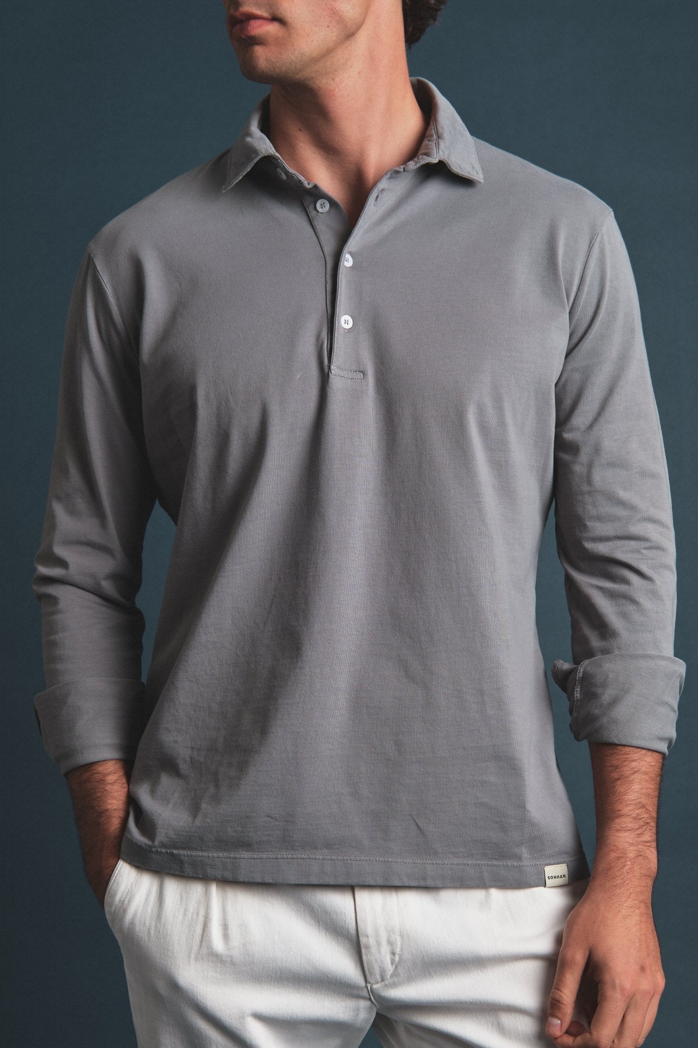 Polo Knit Shirt Green Hustle Heritage - Sohhan