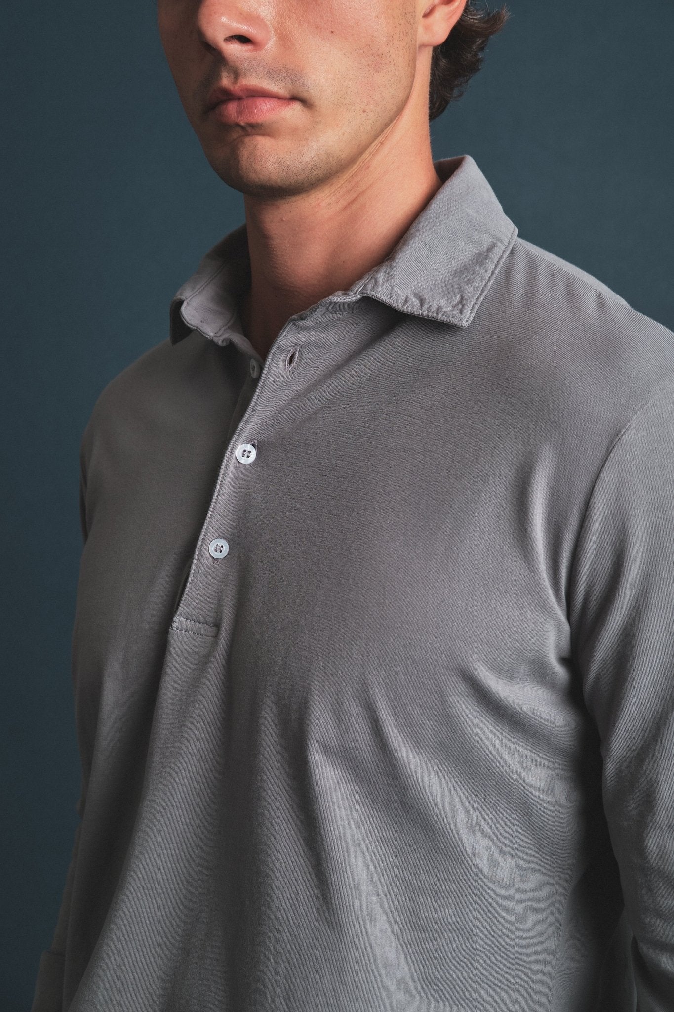 Polo Knit Shirt Green Hustle Heritage - Sohhan