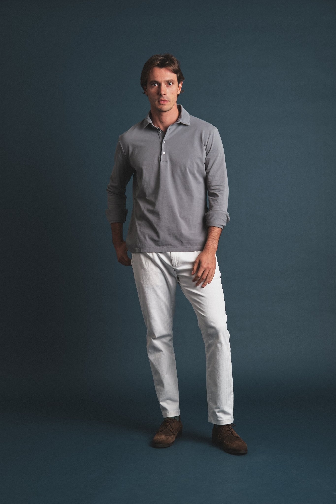 Polo Knit Shirt Green Hustle Heritage - Sohhan