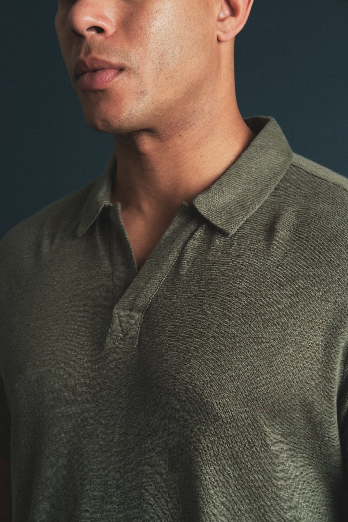 Polo Linen Green Hustle Heritage - Sohhan