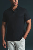 Polo Linen Navy Hustle Heritage - Sohhan