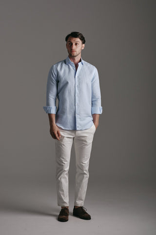 Signature Linen Shirt Hustle Heritage - Sohhan