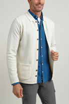 Sobrecamisa de punto Orven Crudo - Sohhan