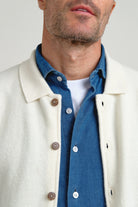 Sobrecamisa de punto Orven Crudo - Sohhan