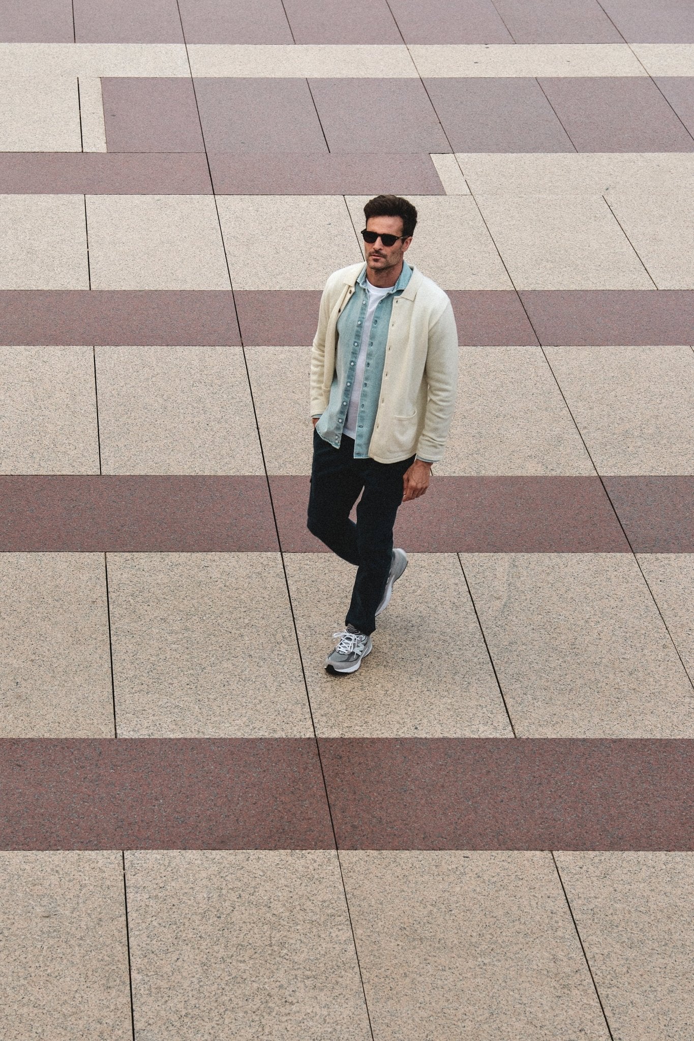 Sobrecamisa de punto Orven Crudo - Sohhan