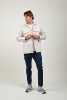 Sobrecamisa Ward Crudo - Sohhan