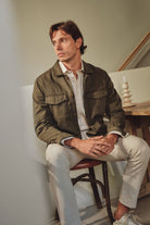 Sobrecamisa Ward Verde Bogotá - Sohhan