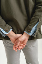 Sobrecamisa Ward Verde Bogotá - Sohhan