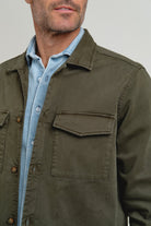 Sobrecamisa Ward Verde Bogotá - Sohhan