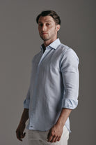 Stripes Linen Shirt Hustle Heritage - Sohhan