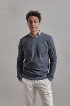 Sudadera Shelter Azul Sohhan Rombo - Sohhan