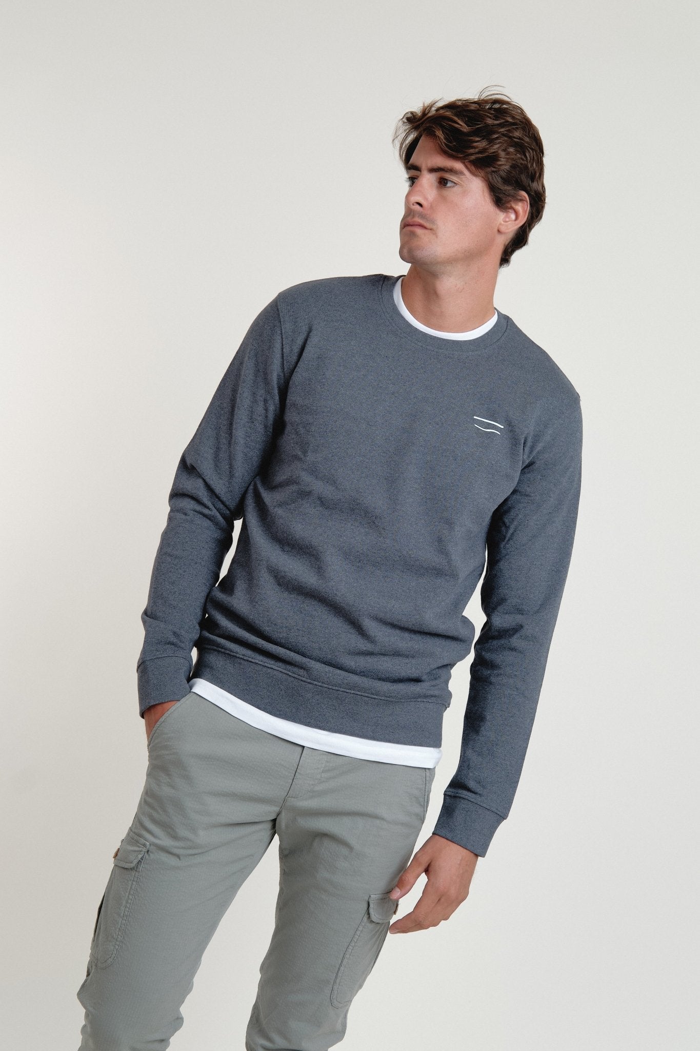 Sudadera Shelter Azul Sohhan Rombo - Sohhan