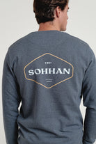 Sudadera Shelter Azul Sohhan Rombo - Sohhan
